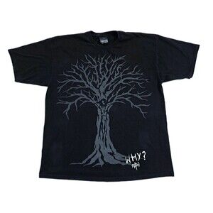 Not Of This World Jesus T Shirt Size XL Bible Verses Christian Tree John 3:16